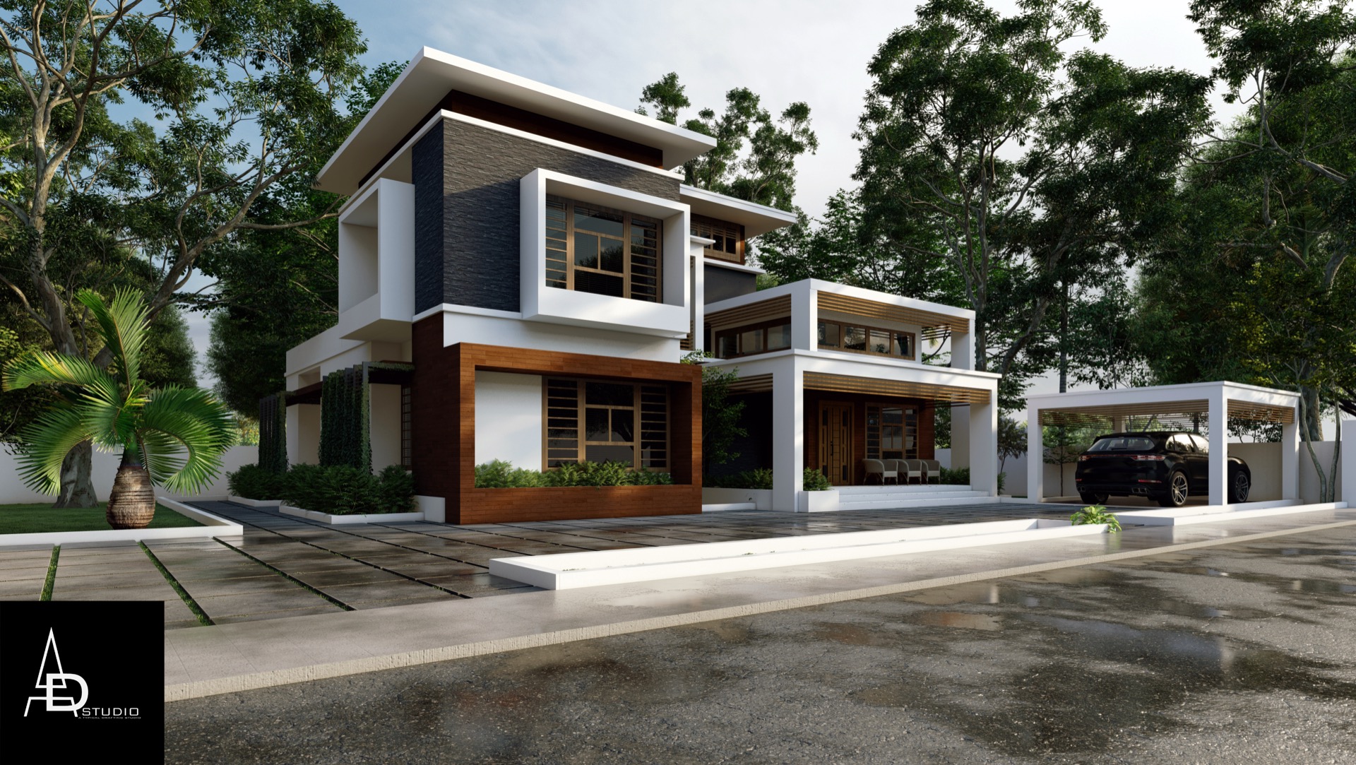 Luxury Home Construction
